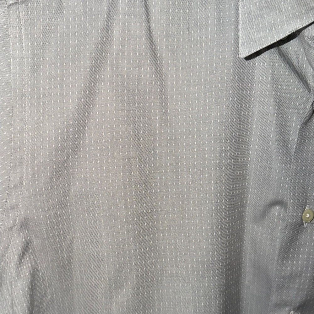 Men's Gitman Brothers Gray Dress Shirt - Picture 2 of 6